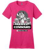 Public Policy Posse - Rebel Command 02 - District Made Ladies Perfect Weight Tee