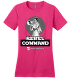 Seven Dimensions - Rebel Command 02 - District Made Ladies Perfect Weight Tee