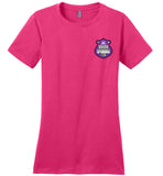 Over The Rainbow Behavioral Consultants - CM - District Made Ladies Perfect Weight Tee