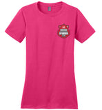 Over The Rainbow Behavioral Consultants - T - District Made Ladies Perfect Weight Tee