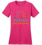 Kong Steel Structures - Essentials - District Made Ladies Perfect Weight Tee