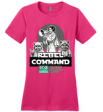 COABA - Rebel Command 01 - District Made Ladies Perfect Weight Tee