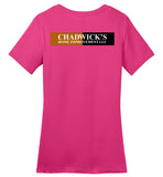 Chadwick's Home Improvement - Essentials - District Made Ladies Perfect Weight Tee