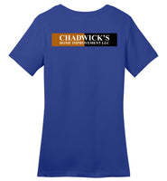 Chadwick's Home Improvement - Essentials - District Made Ladies Perfect Weight Tee