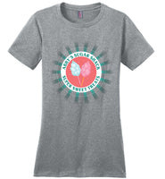 Abby's Sugar Shack - Essentials - District Made Ladies Perfect Weight Tee