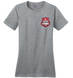 Over The Rainbow Behavioral Consultants - T - District Made Ladies Perfect Weight Tee