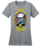 COABA - Turning Behavior Into A Mile-High Experience - District Made Ladies Perfect Weight Tee