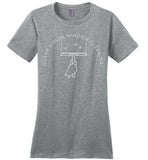 Clear Vision Window Cleaning - Essentials - District Made Ladies Perfect Weight Tee