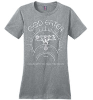Neu World - God Eater - District Made Ladies Perfect Weight Tee