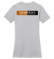 Chadwick's Home Improvement - Essentials - District Made Ladies Perfect Weight Tee
