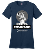 Seven Dimensions - Rebel Command 02 - District Made Ladies Perfect Weight Tee