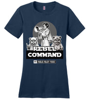 Public Policy Posse - Rebel Command 02 - District Made Ladies Perfect Weight Tee