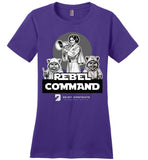 Seven Dimensions - Rebel Command 01 - District Made Ladies Perfect Weight Tee