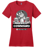 Public Policy Posse - Rebel Command 02 - District Made Ladies Perfect Weight Tee