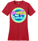 Pinoy Store - Happy Candy - District Made Ladies Perfect Weight Tee