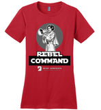 Seven Dimensions - Rebel Command 02 - District Made Ladies Perfect Weight Tee