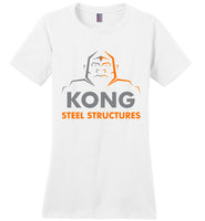 Kong Steel Structures - Essentials - District Made Ladies Perfect Weight Tee