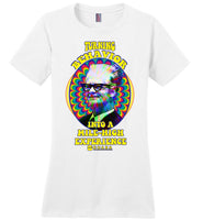 COABA - Turning Behavior Into A Mile-High Experience - District Made Ladies Perfect Weight Tee