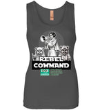 COABA - Rebel Command 01 - Next Level Womens Jersey Tank