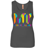 Mosaic Village - Essentials - Next Level Womens Jersey Tank