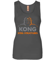 Kong Steel Structures - Essentials - Next Level Womens Jersey Tank