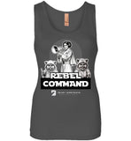 Seven Dimensions - Rebel Command 01 - Next Level Womens Jersey Tank