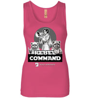 Seven Dimensions - Rebel Command 01 - Next Level Womens Jersey Tank