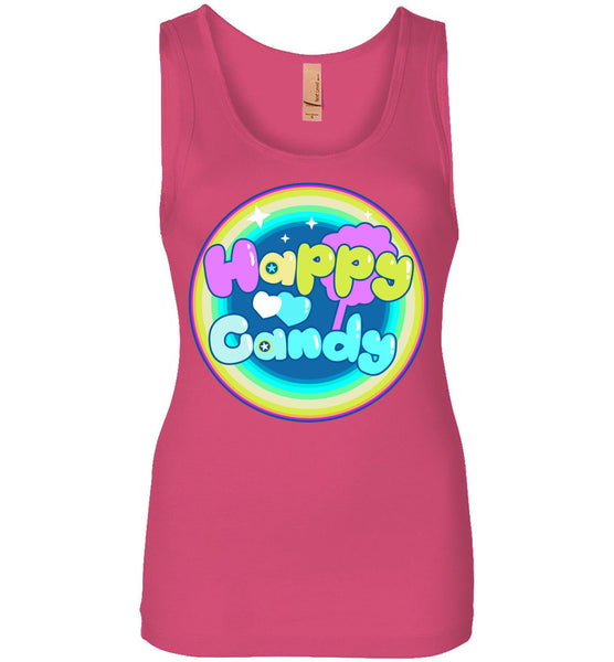 Pinoy Store - Happy Candy - Next Level Womens Jersey Tank