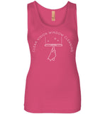 Clear Vision Window Cleaning - Essentials - Next Level Womens Jersey Tank