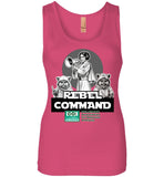 COABA - Rebel Command 01 - Next Level Womens Jersey Tank