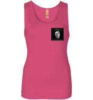 Neu World - David Lynch MFA - Next Level Womens Jersey Tank