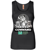 COABA - Rebel Command 01 - Next Level Womens Jersey Tank