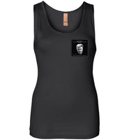 Neu World - David Lynch MFA - Next Level Womens Jersey Tank