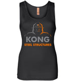 Kong Steel Structures - Essentials - Next Level Womens Jersey Tank