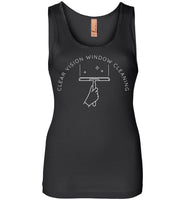 Clear Vision Window Cleaning - Essentials - Next Level Womens Jersey Tank