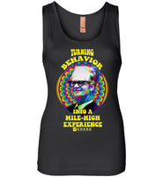 COABA - Turning Behavior Into A Mile-High Experience - Next Level Womens Jersey Tank