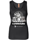 Seven Dimensions - Rebel Command 01 - Next Level Womens Jersey Tank