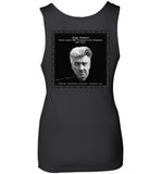 Neu World - David Lynch MFA - Next Level Womens Jersey Tank