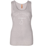 Clear Vision Window Cleaning - Essentials - Next Level Womens Jersey Tank