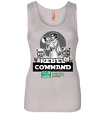 COABA - Rebel Command 01 - Next Level Womens Jersey Tank