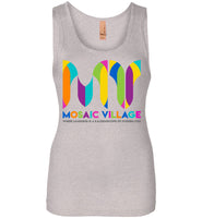 Mosaic Village - Essentials - Next Level Womens Jersey Tank