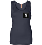 Neu World - David Lynch MFA - Next Level Womens Jersey Tank