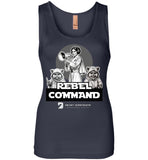 Seven Dimensions - Rebel Command 01 - Next Level Womens Jersey Tank