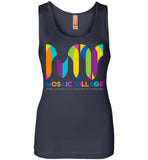 Mosaic Village - Essentials - Next Level Womens Jersey Tank