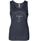 Clear Vision Window Cleaning - Essentials - Next Level Womens Jersey Tank