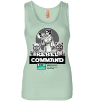 COABA - Rebel Command 01 - Next Level Womens Jersey Tank