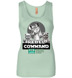 COABA - Rebel Command 01 - Next Level Womens Jersey Tank