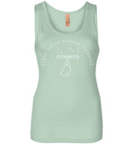 Clear Vision Window Cleaning - Essentials - Next Level Womens Jersey Tank