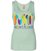 Mosaic Village - Essentials - Next Level Womens Jersey Tank