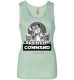 Seven Dimensions - Rebel Command 01 - Next Level Womens Jersey Tank